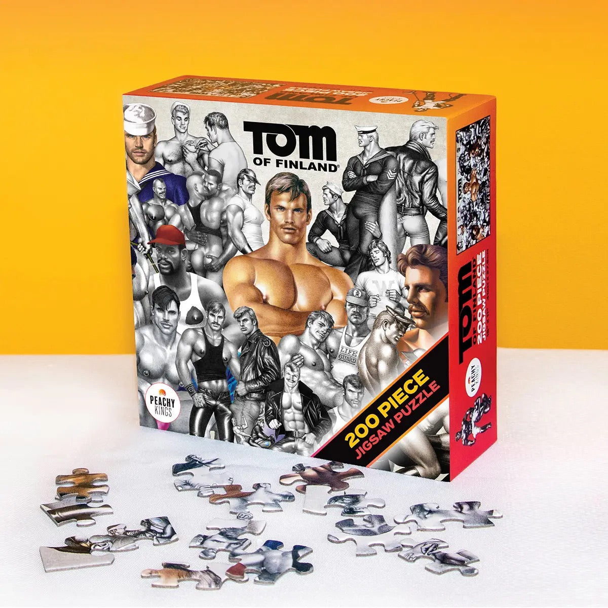 Tom of Finland Jigsaw Puzzle – Philip Normal