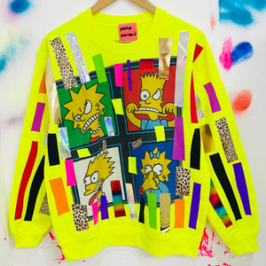 One off Neon Simpson’s Sweatshirt