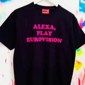 Alexa, Play Eurovision T-Shirt