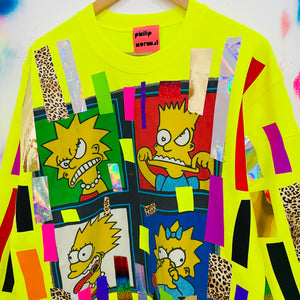 One off Neon Simpson’s Sweatshirt