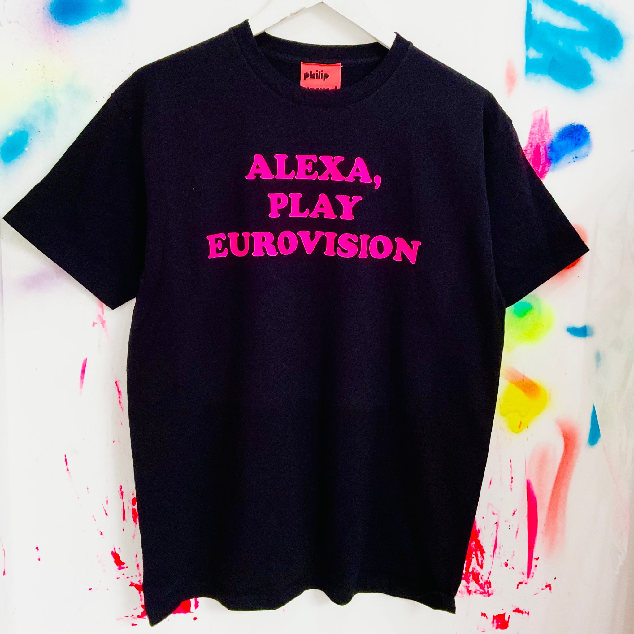 Alexa, Play Eurovision T-Shirt