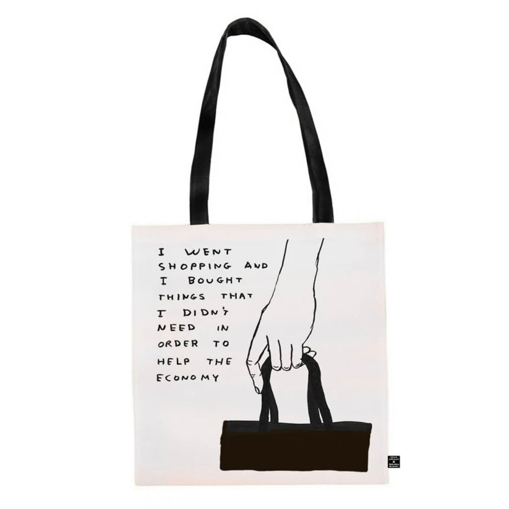 David Shrigley Economy Tote Bag