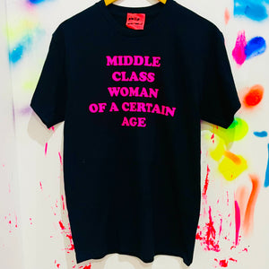 Middle class woman t-shirt