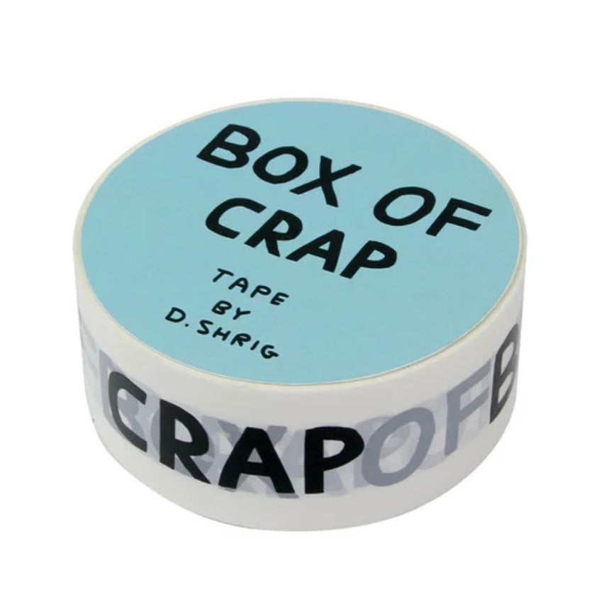 David Shrigley Box Of Crap Tape