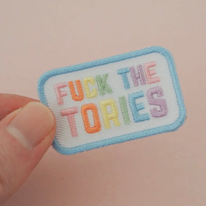 Fuck The Tories Patch