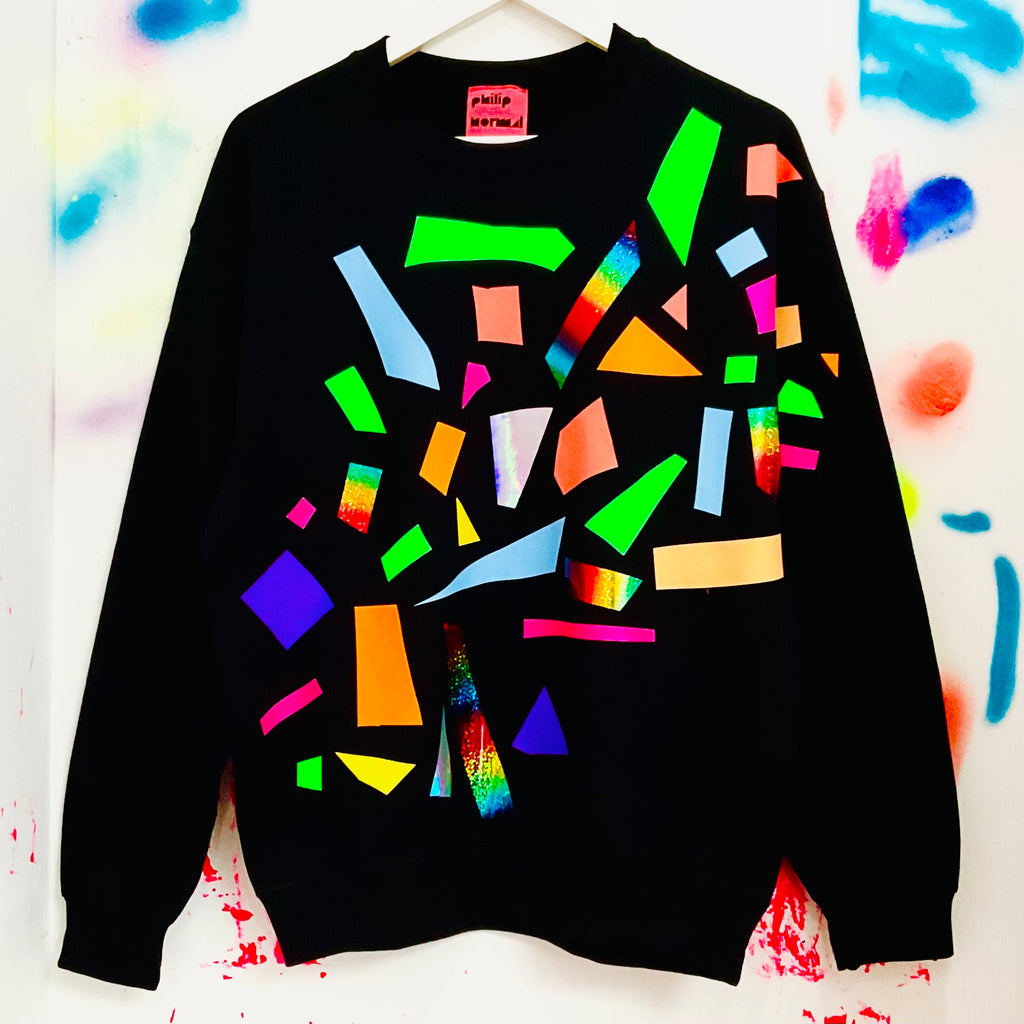 Multi Shard Sweatshirt