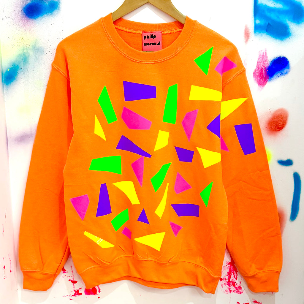 Neon Shard Sweatshirt