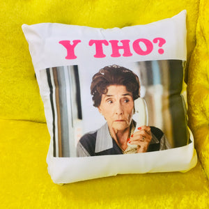 DOT Y THO? Cushion Cover