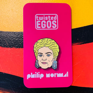 PAT BUTCHER ENAMEL PIN