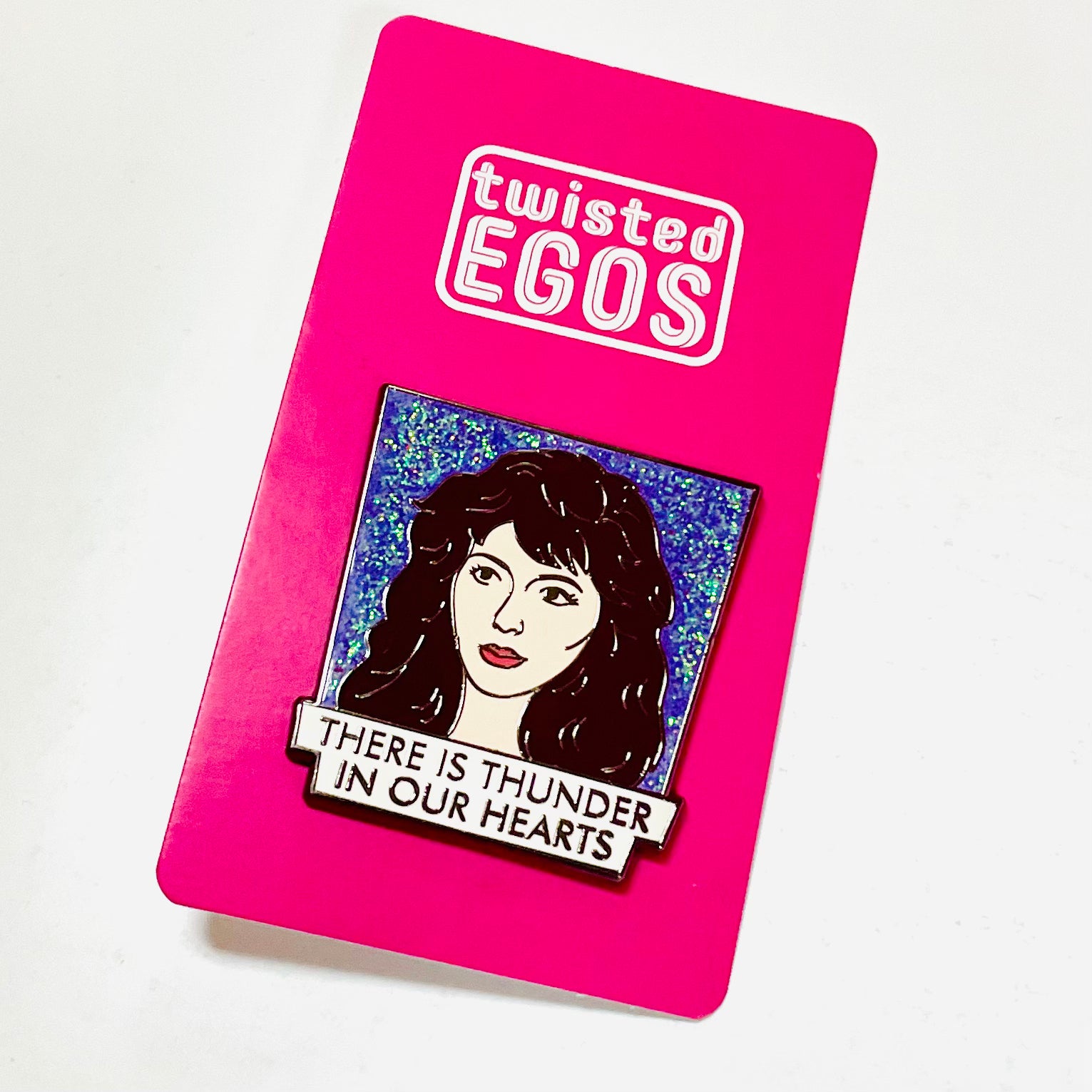 Kate Bush Enamel Pin