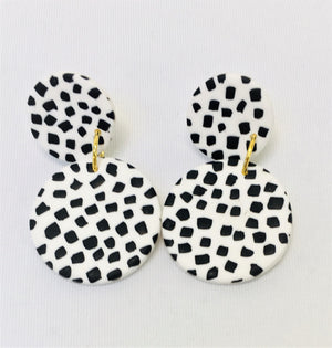 Dotty Earrings - Medium