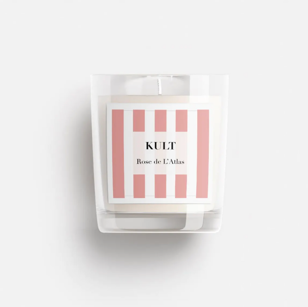 BOUGIE ROSE DE L’ATLAS Scented Candle.