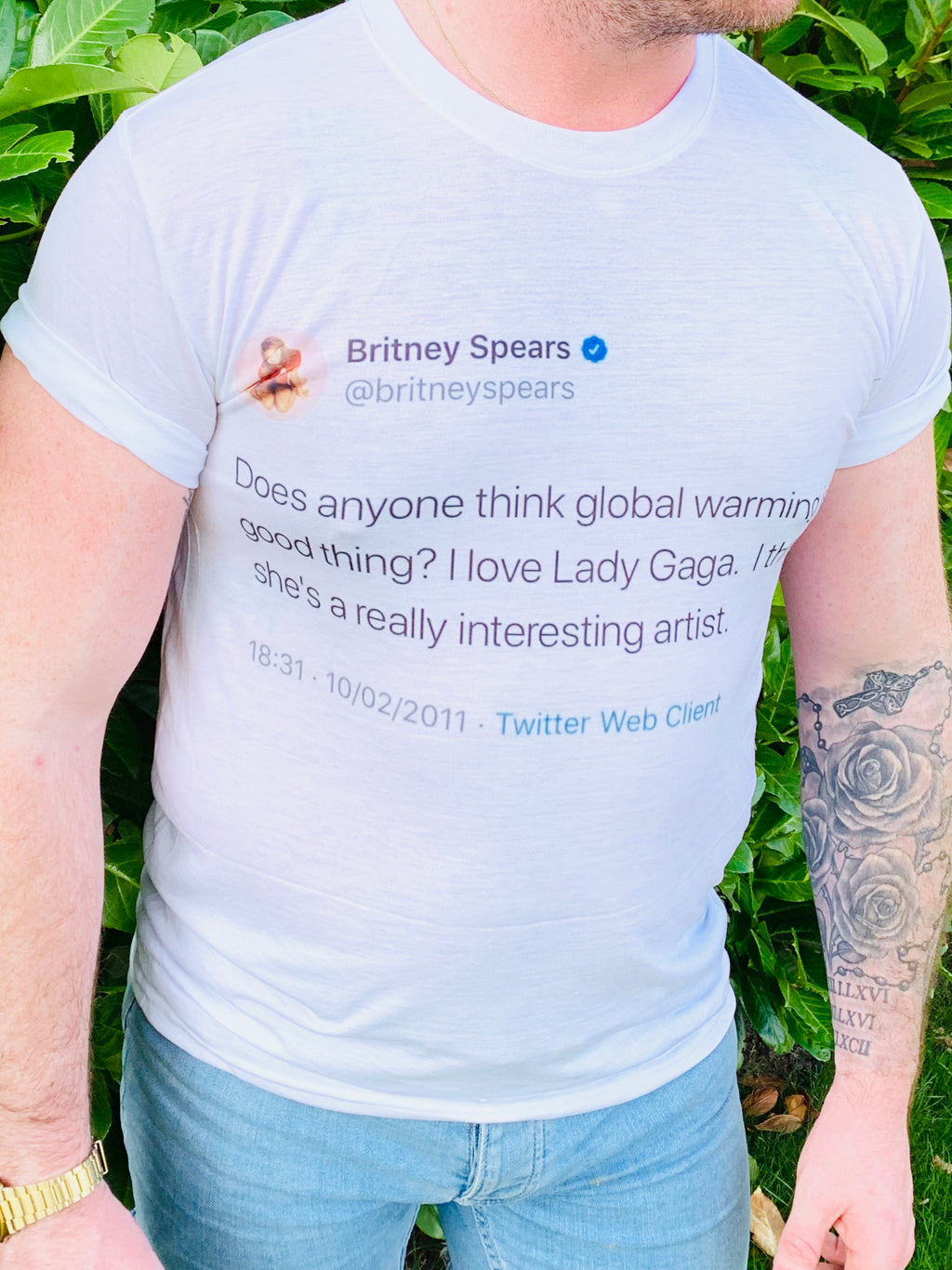 SALE - BRITNEY TWEET T-Shirt