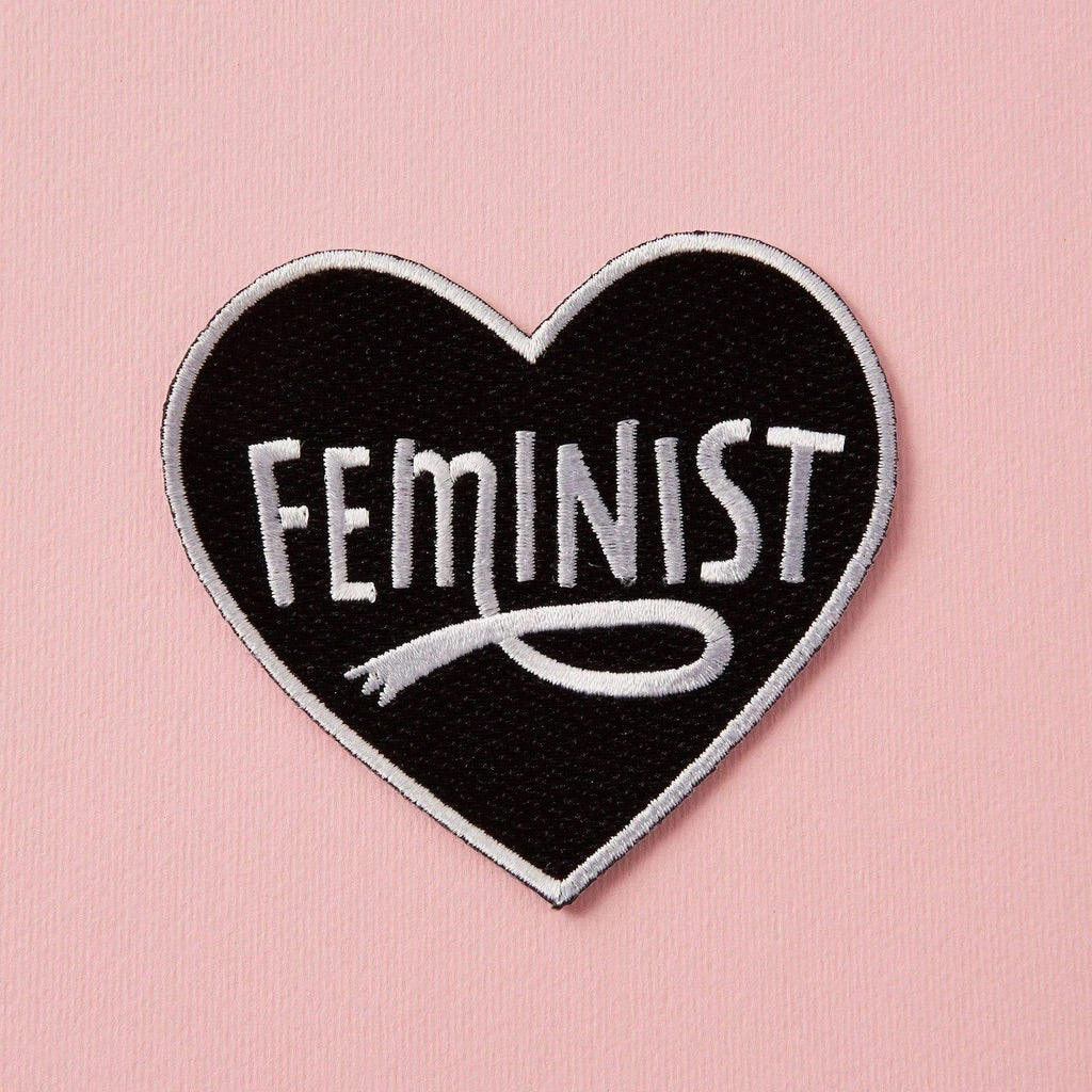 Feminist Iron on Patch