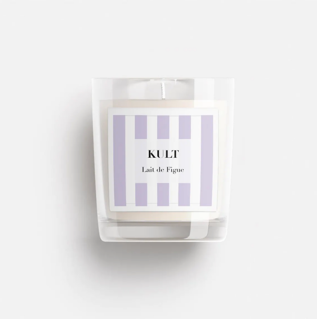 Bougie Lait de Figue Scented Candle