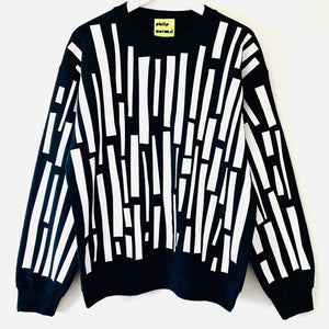 Monochrome Off-Cuts Sweatshirt