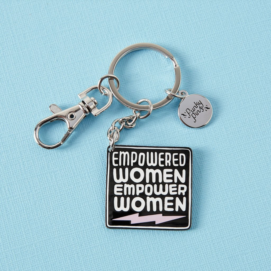 Empowered Women Keyring