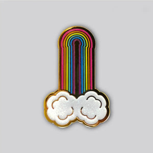 Rainboner Enamel Pin