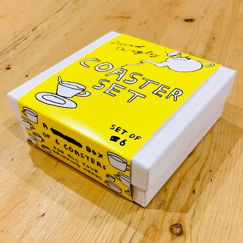 David Shrigley Coaster Box Set