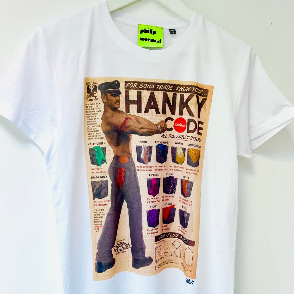 Hanky Code T-Shirt