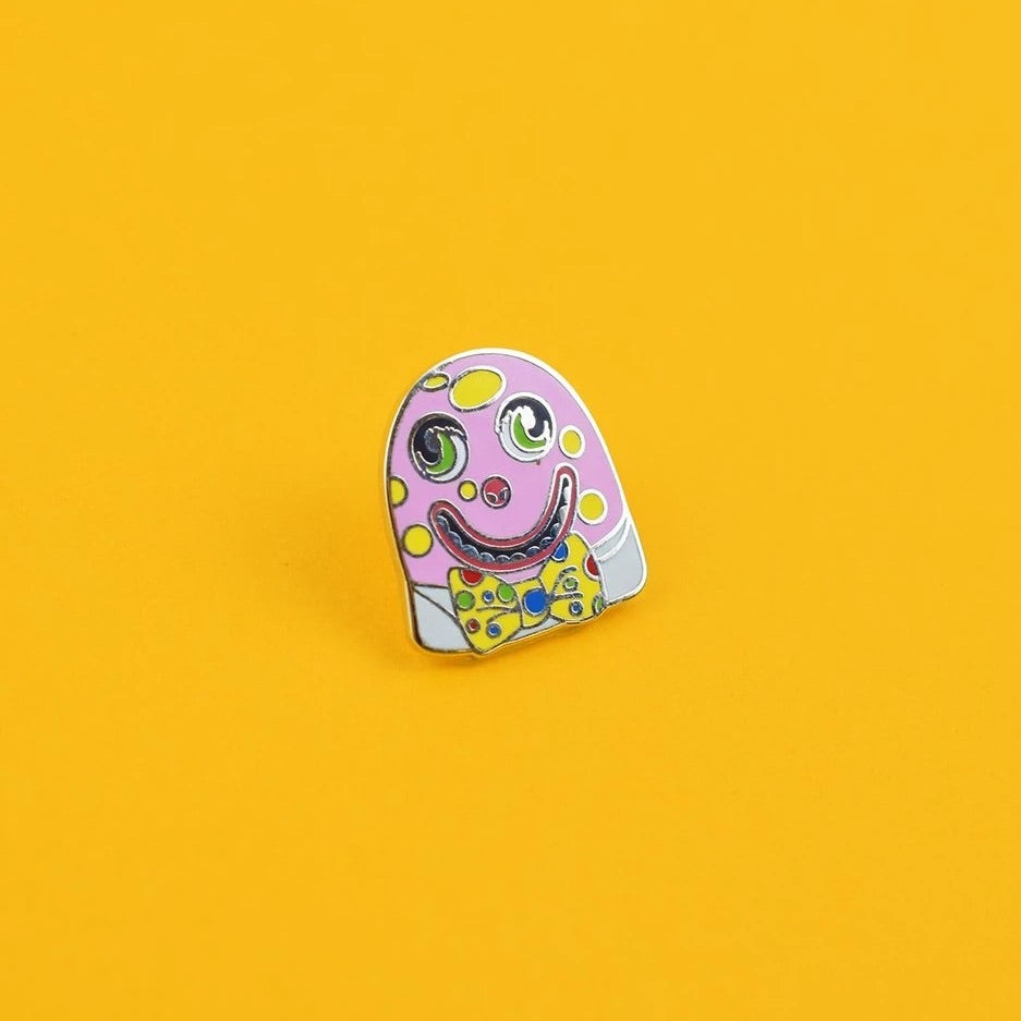 Mr Blobby Enamel Pin