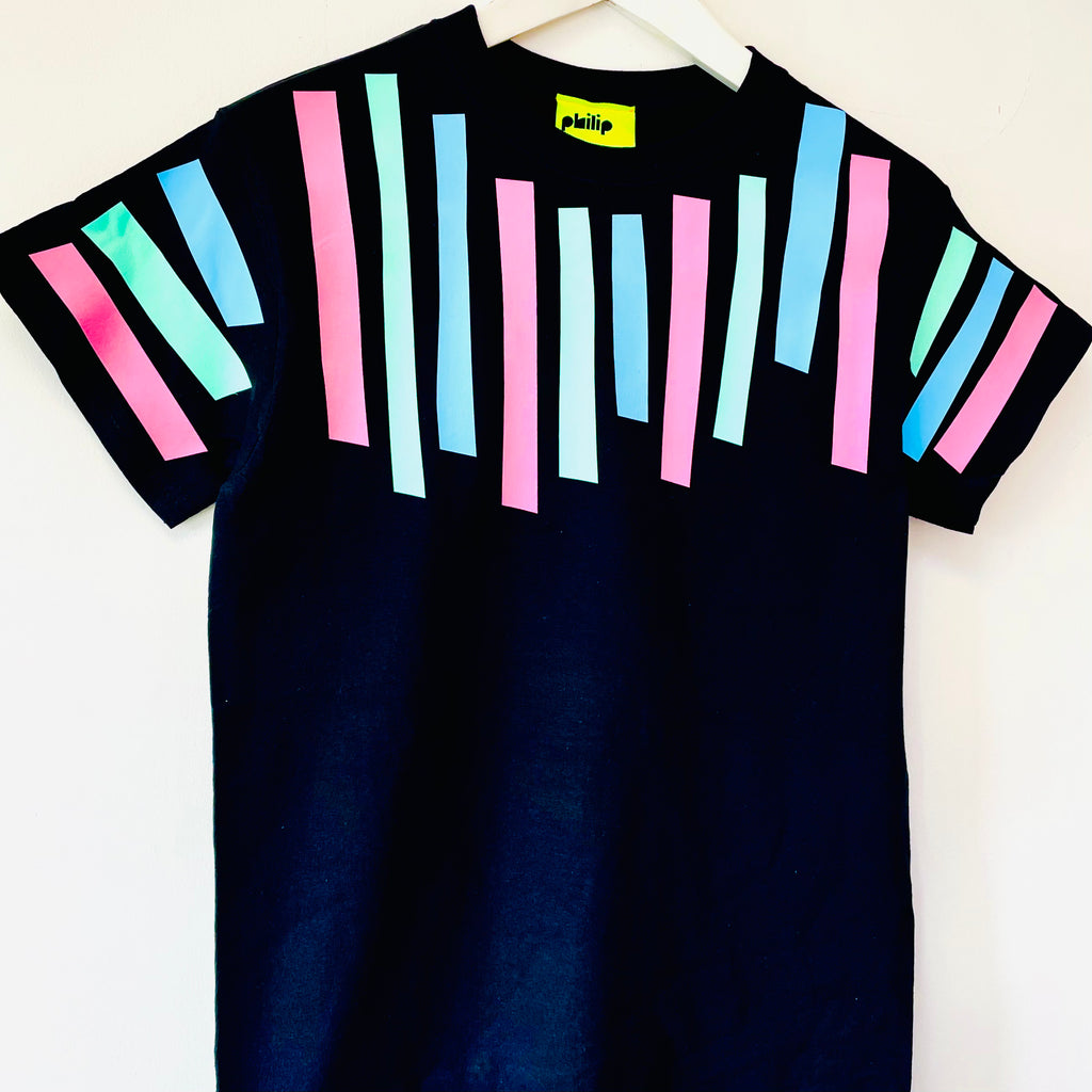 Pastel Off-cuts T-Shirt