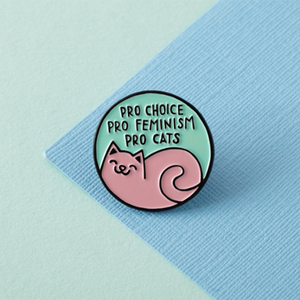 PRO CATS enamel pin