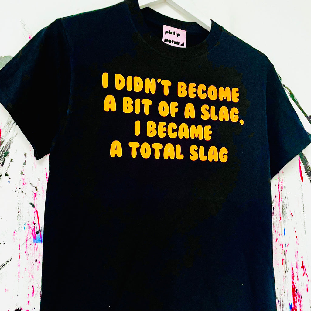 Total Slag T-Shirt - Orange