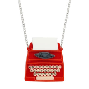 SALE - Typewriter Necklace - Tatty Devine