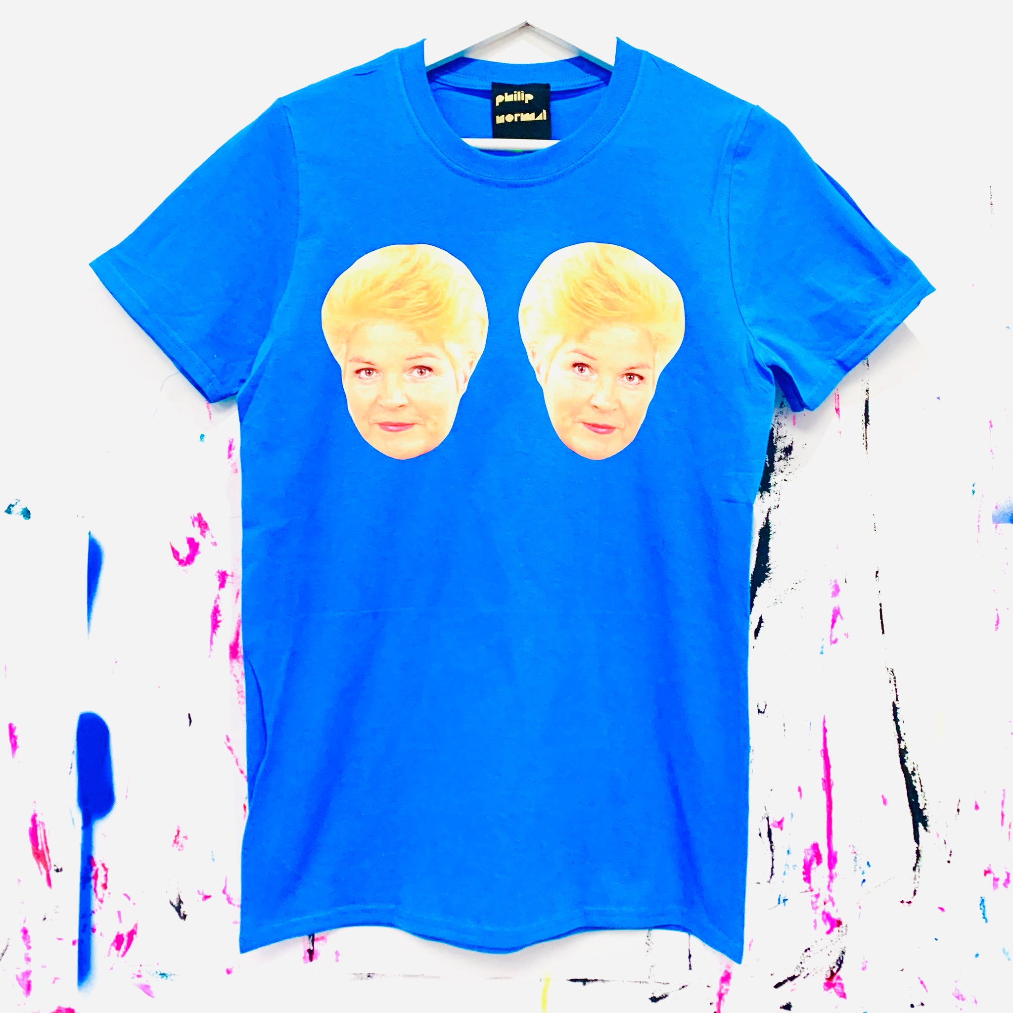 SALE - Pair Of Pats T-Shirt - Blue