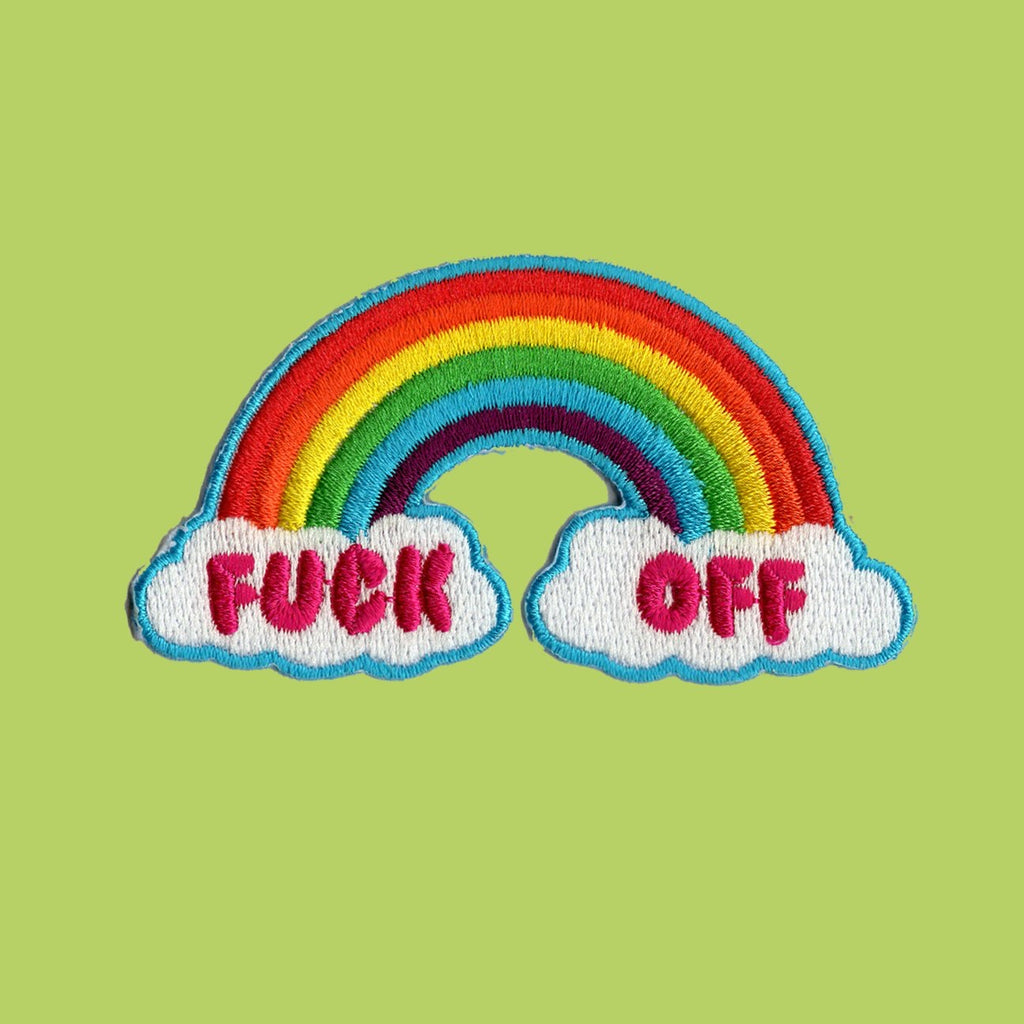 Rainbow Fuck Off Patch