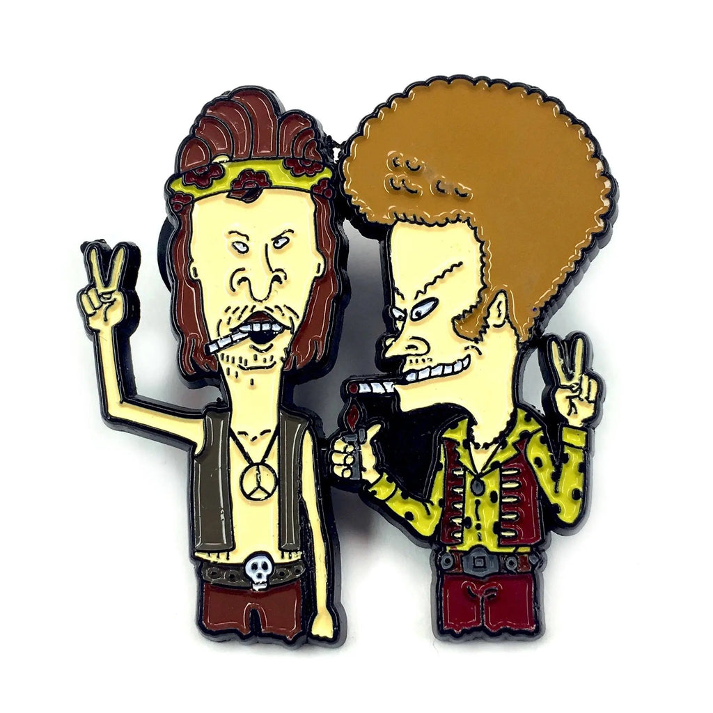 SALE - Beavis and Butthead Enamel Pin