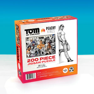 Tom of Finland Jigsaw Puzzle