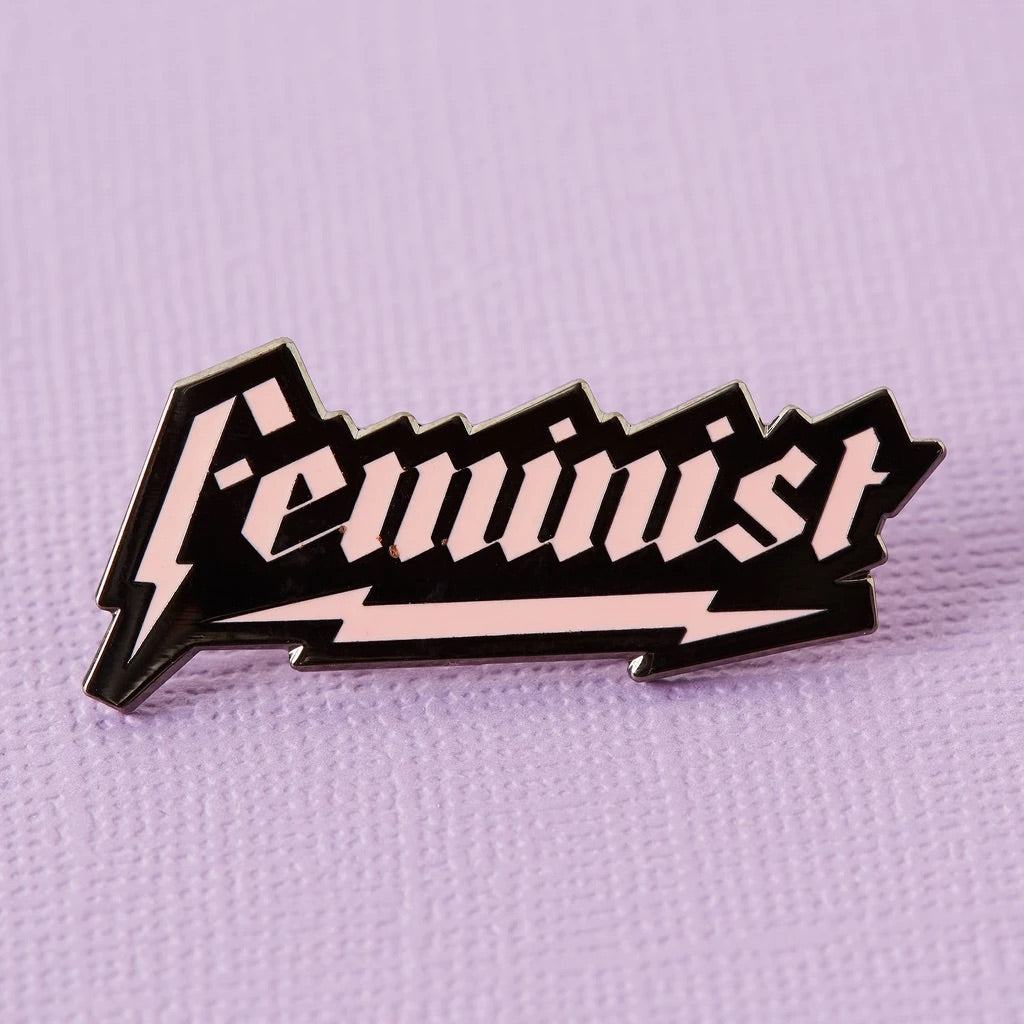 Feminist Enamel Pin