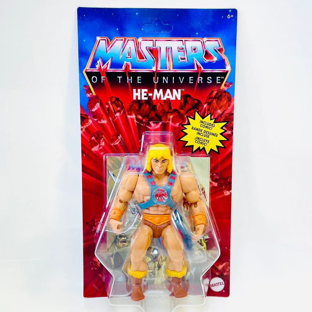 He Man Action Figure