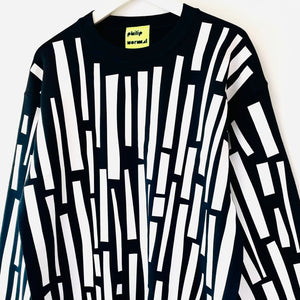 Monochrome Off-Cuts Sweatshirt