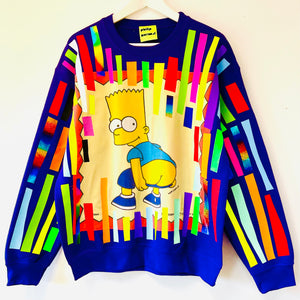 Bart Simpson Off-cuts sweatshirt