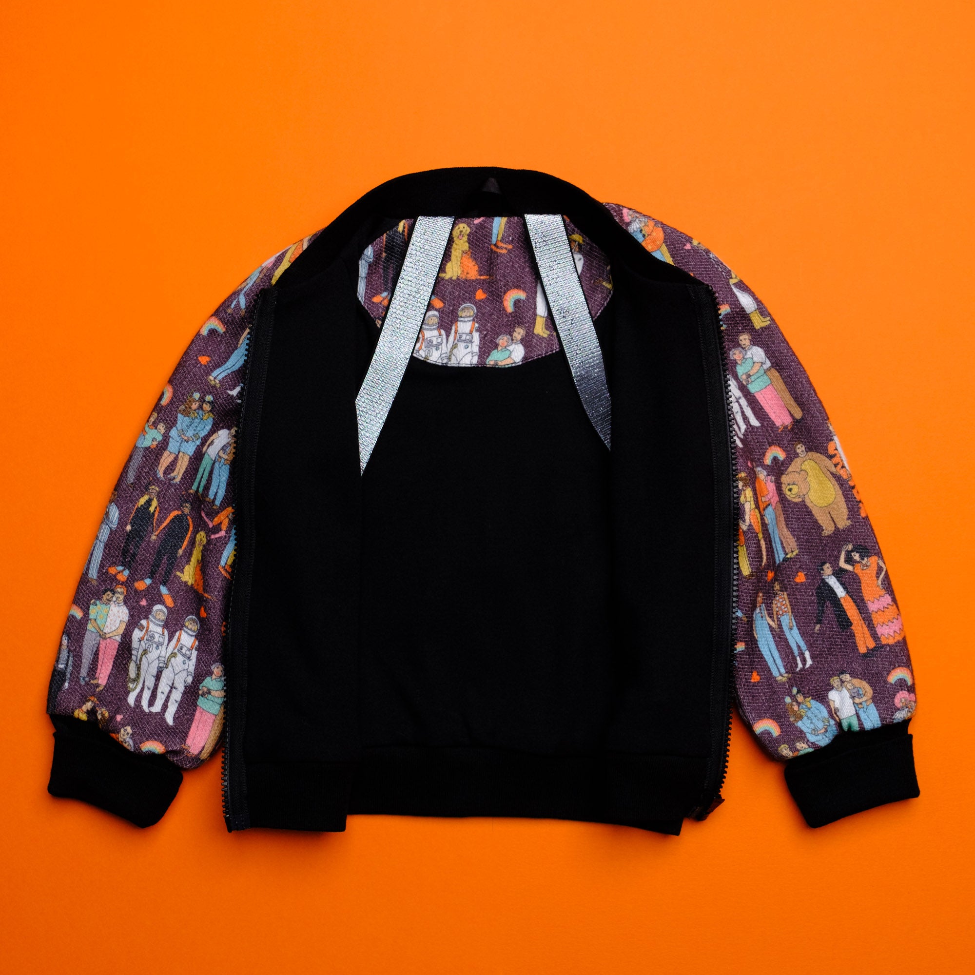 SALE - PRIDE PEOPLE Kids Bomber Jacket