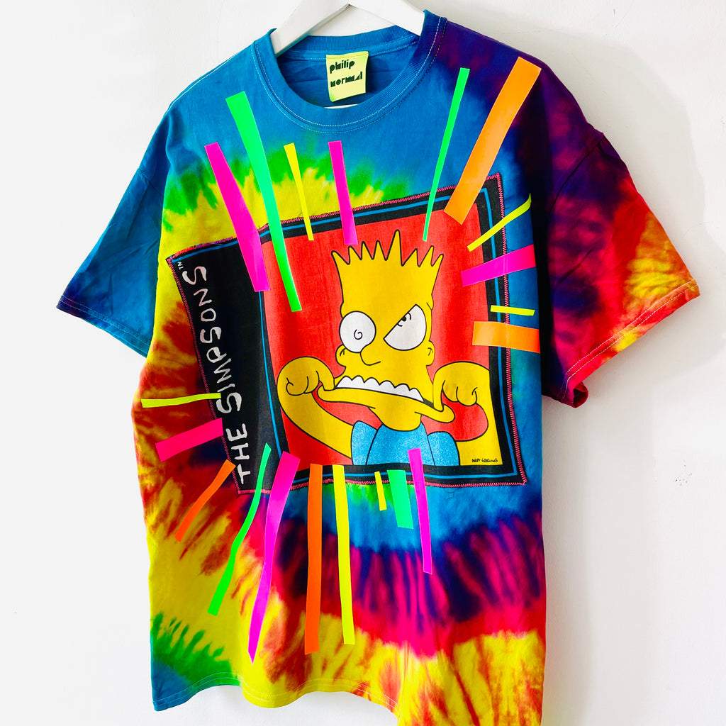 Tie Die Bart T-Shirt