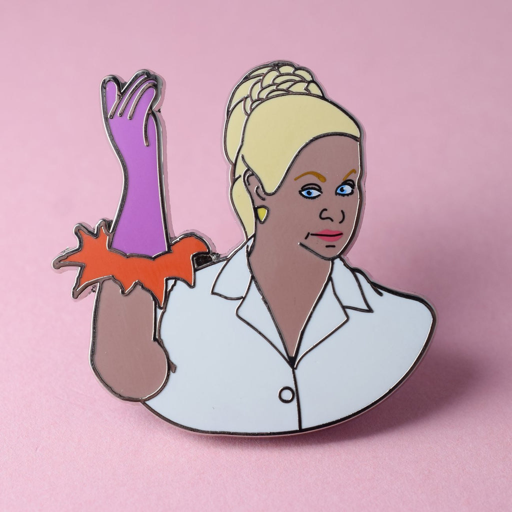 SALE - Kim Woodburn Enamel Pin at