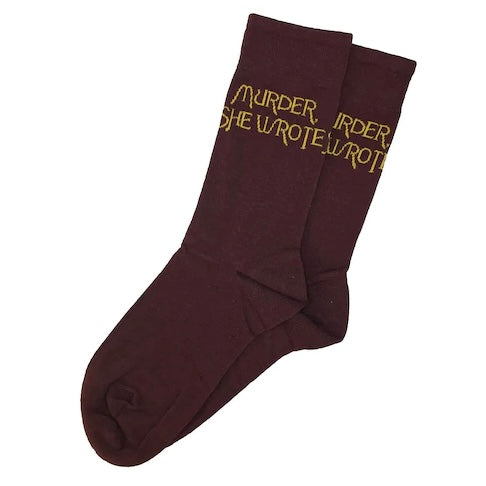 Murder She Wrote Socks