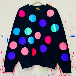 One off Circles Sweatshirt