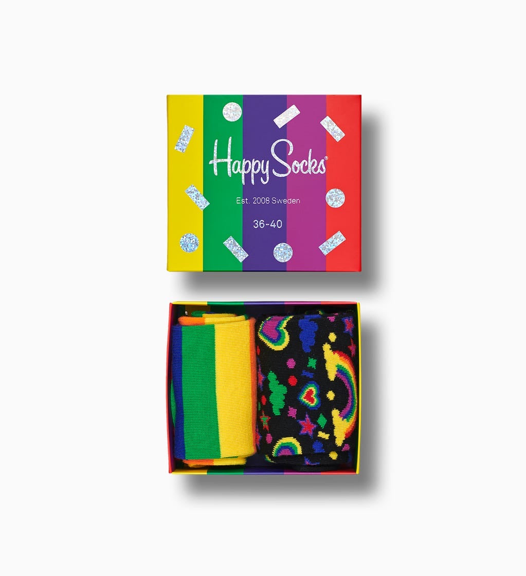 PRIDE HAPPY SOCKS GIFT BOX