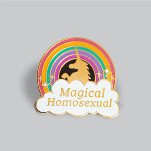 MAGICAL HOMOSEXUAL Enamel Pin