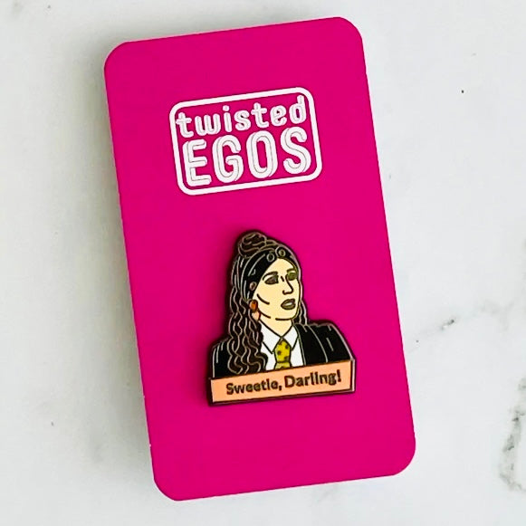 Sweetie Darling Enamel Pin