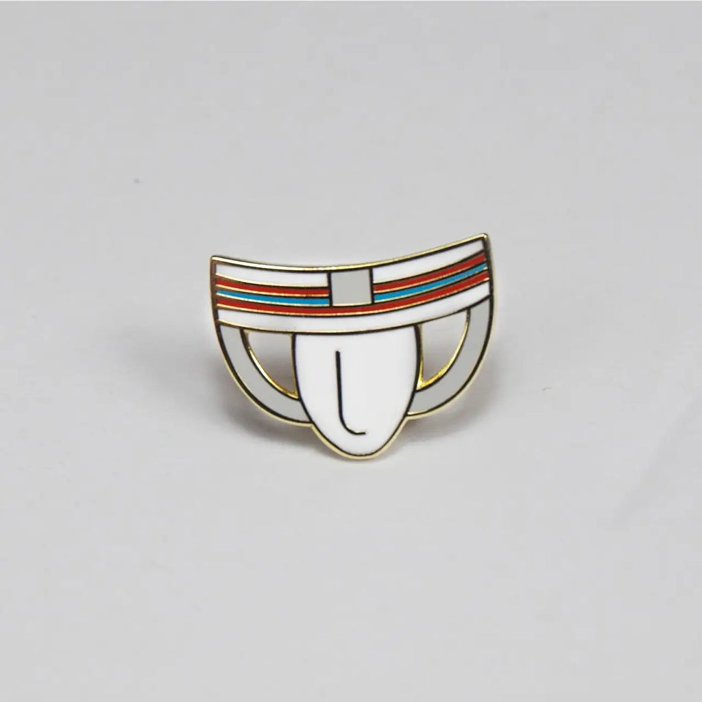 Jock Strap Enamel Pin