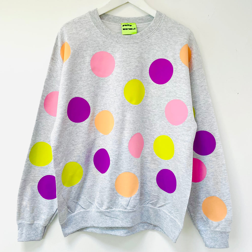 Pastel Circles Sweatshirt