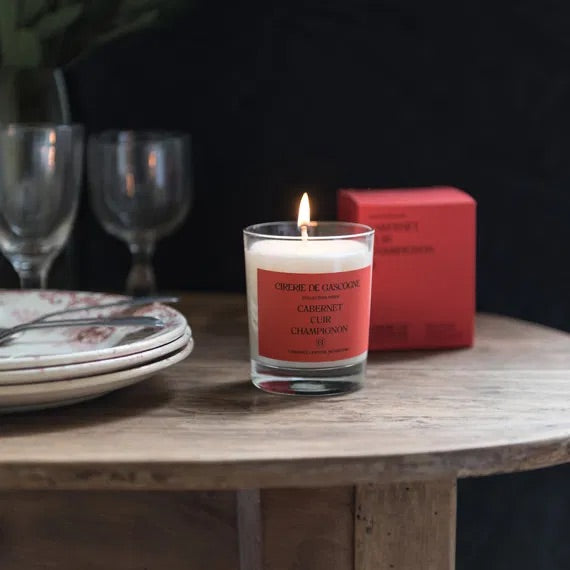 Cabernet – Leather – Mushrooms Candle