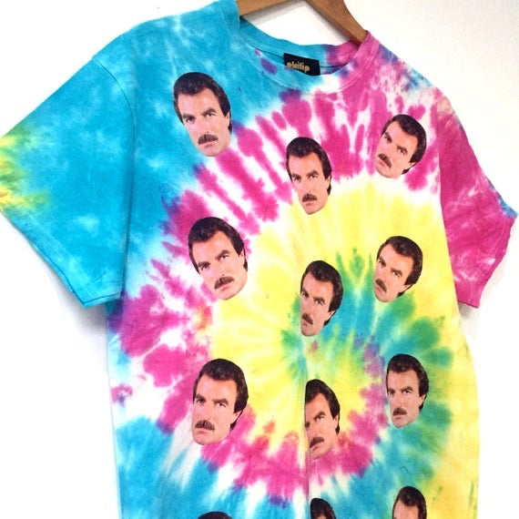 Tie Dye Tom T-Shirt