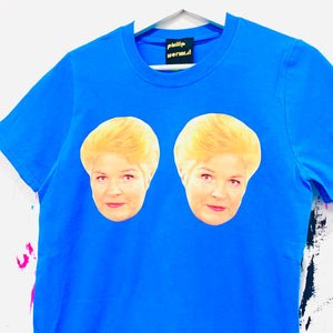 SALE - Pair Of Pats T-Shirt - Blue